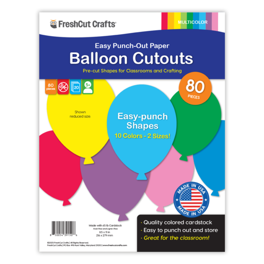 Balloon Cutouts | Michaels Balloon Cutouts | Michaels